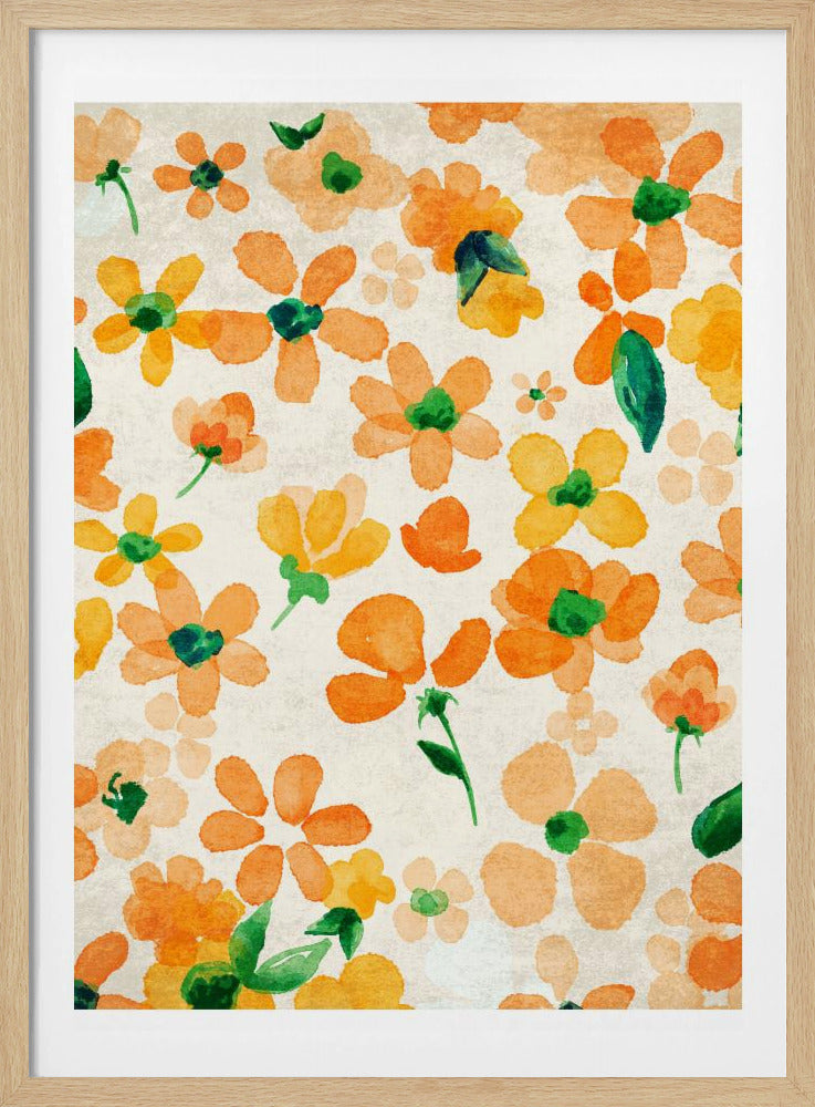 Blütenexplosion | Poster