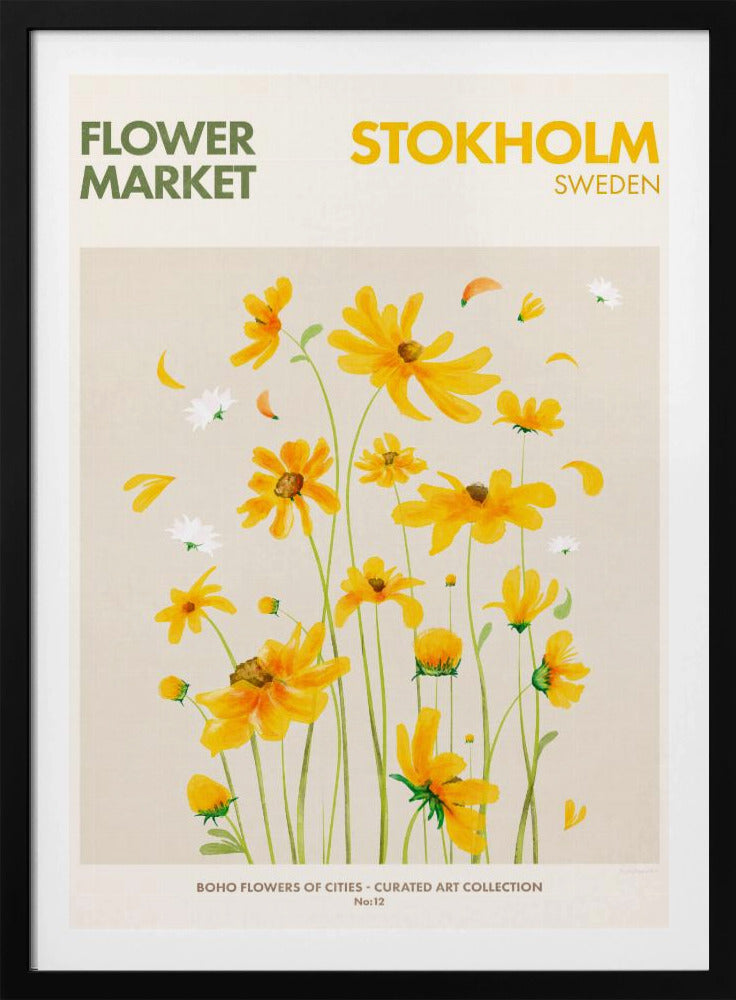 Stockholmer Blüten | Poster