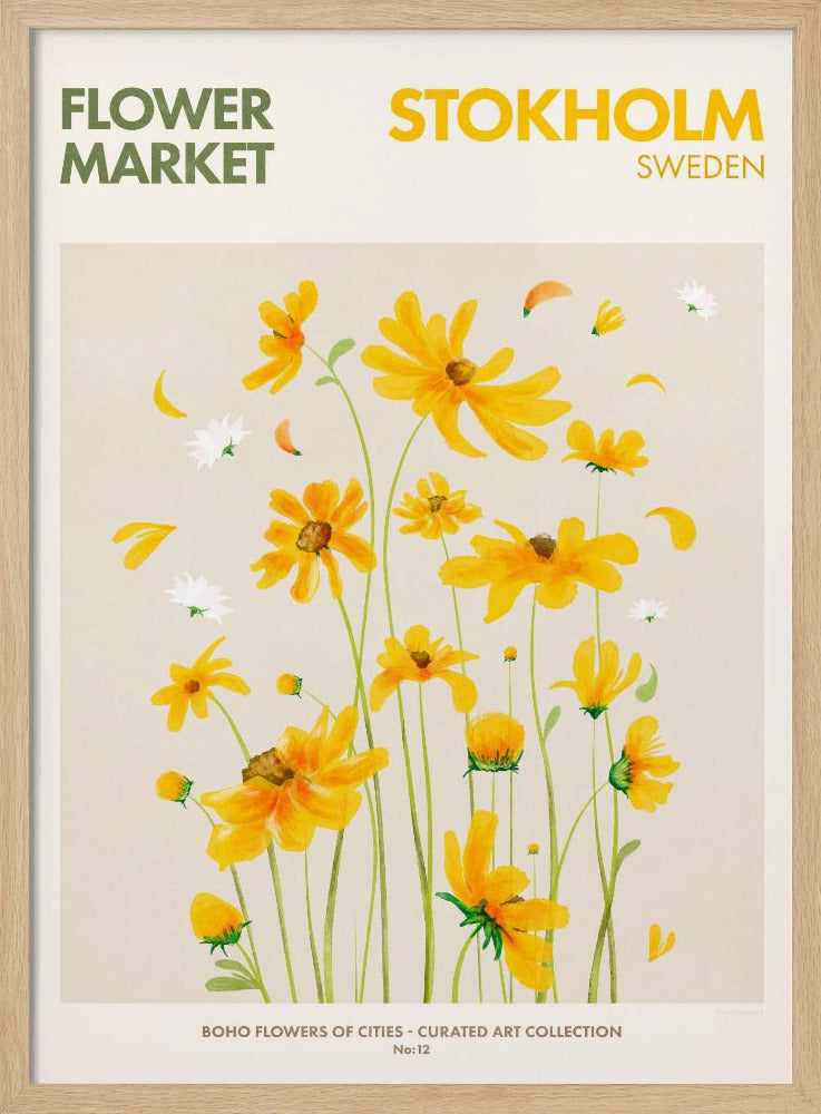 Stockholmer Blüten | Poster