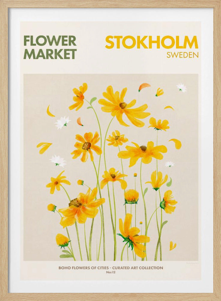 Stockholmer Blüten | Poster