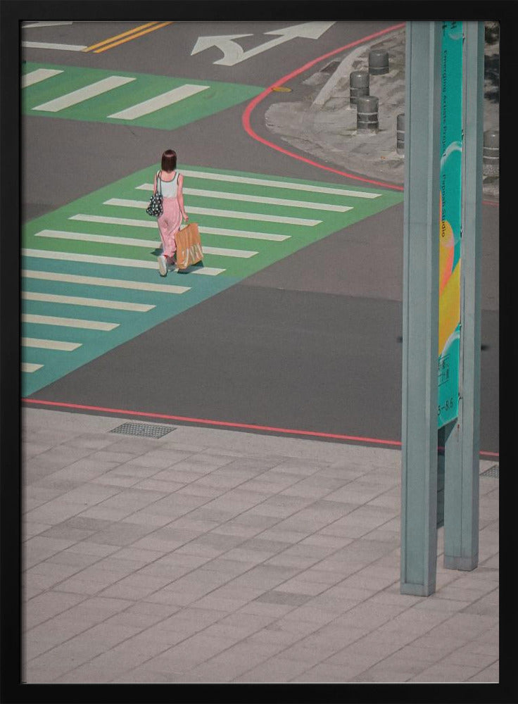 Zebrastreifen | Poster