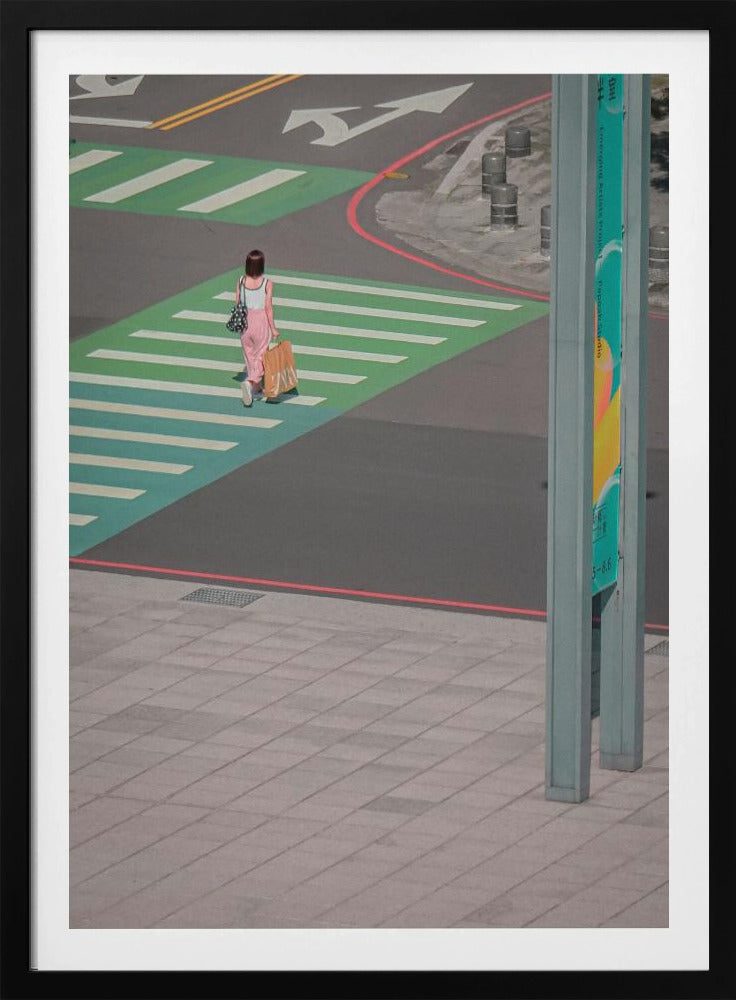 Zebrastreifen | Poster