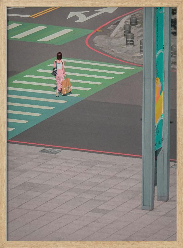Zebrastreifen | Poster