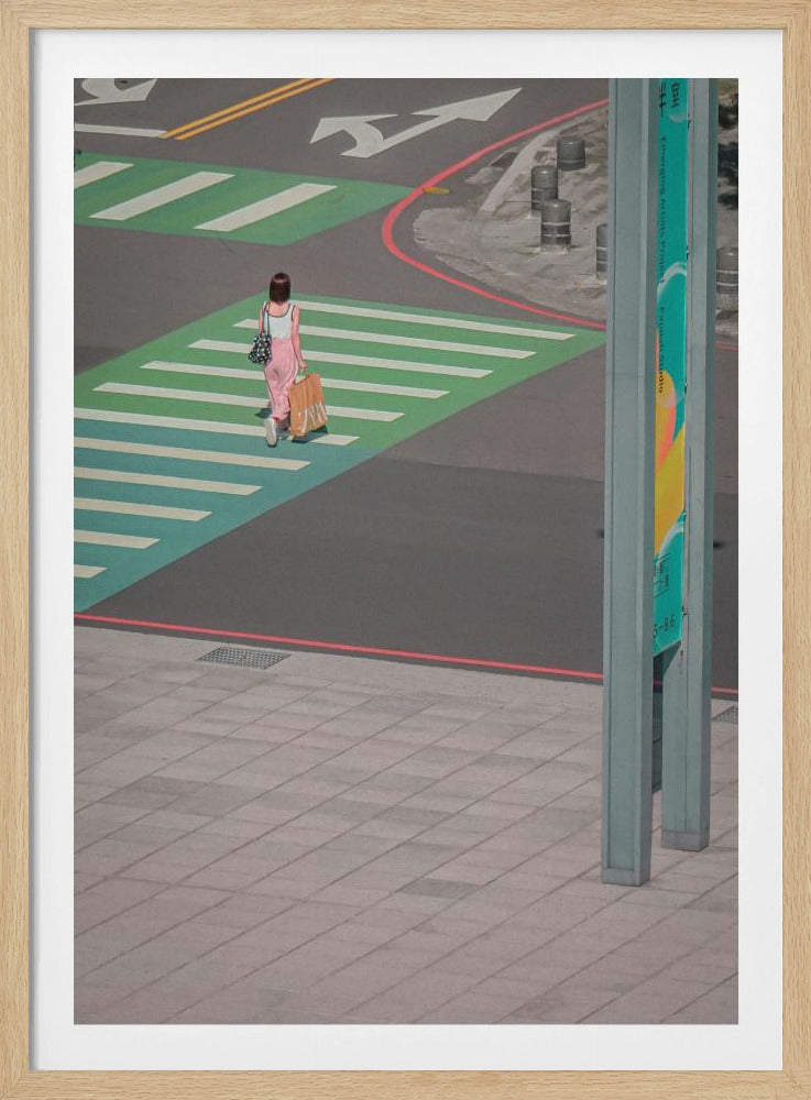 Zebrastreifen | Poster