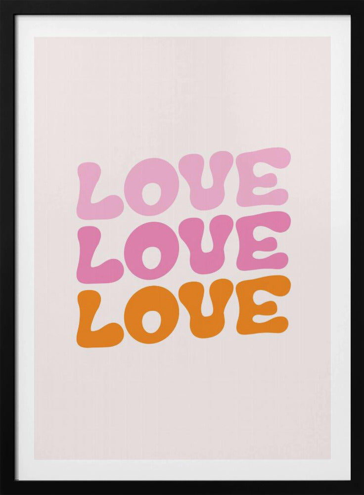 Retro Love | Poster