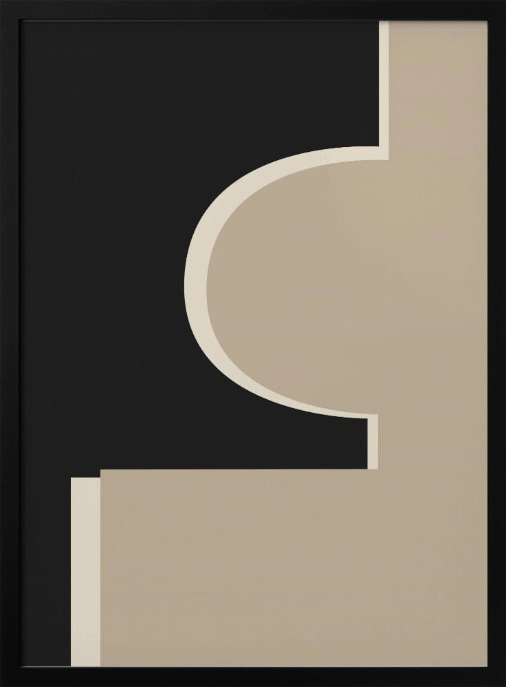 Abstrakte grafische Formen | Poster