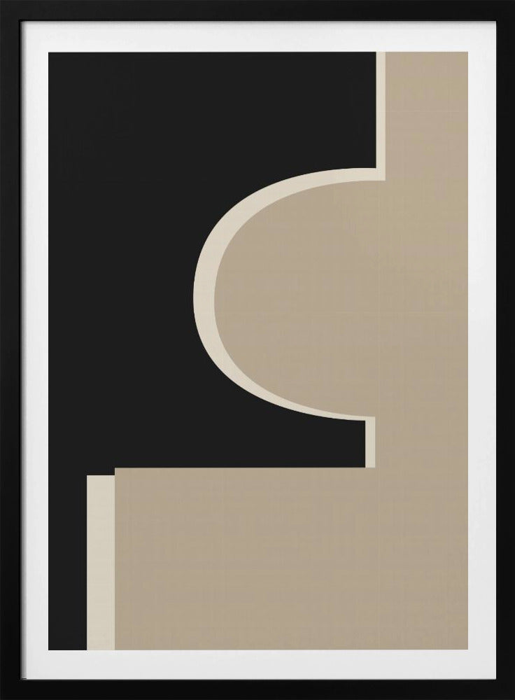 Abstrakte grafische Formen | Poster