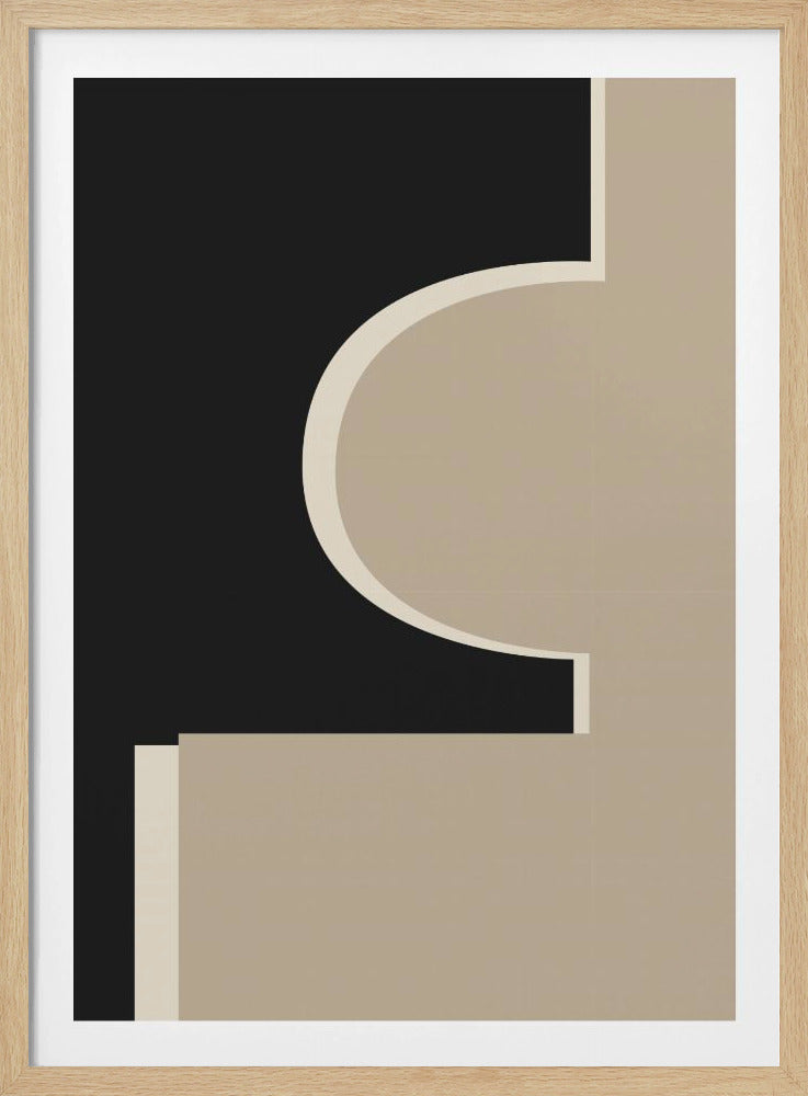 Abstrakte grafische Formen | Poster