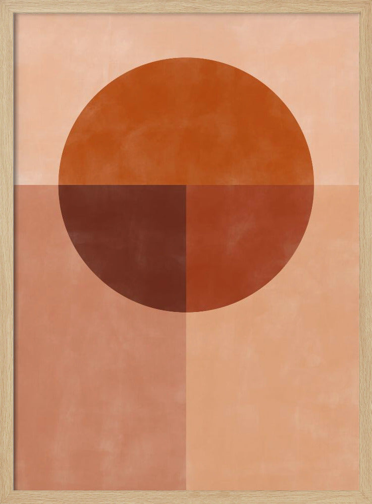 Erdtöne Balance | Poster