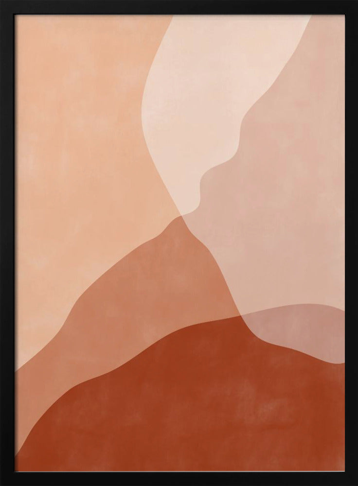 Herbstschichten | Poster
