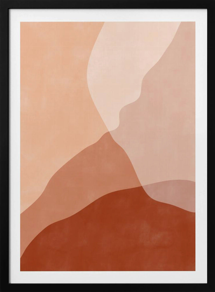 Herbstschichten | Poster