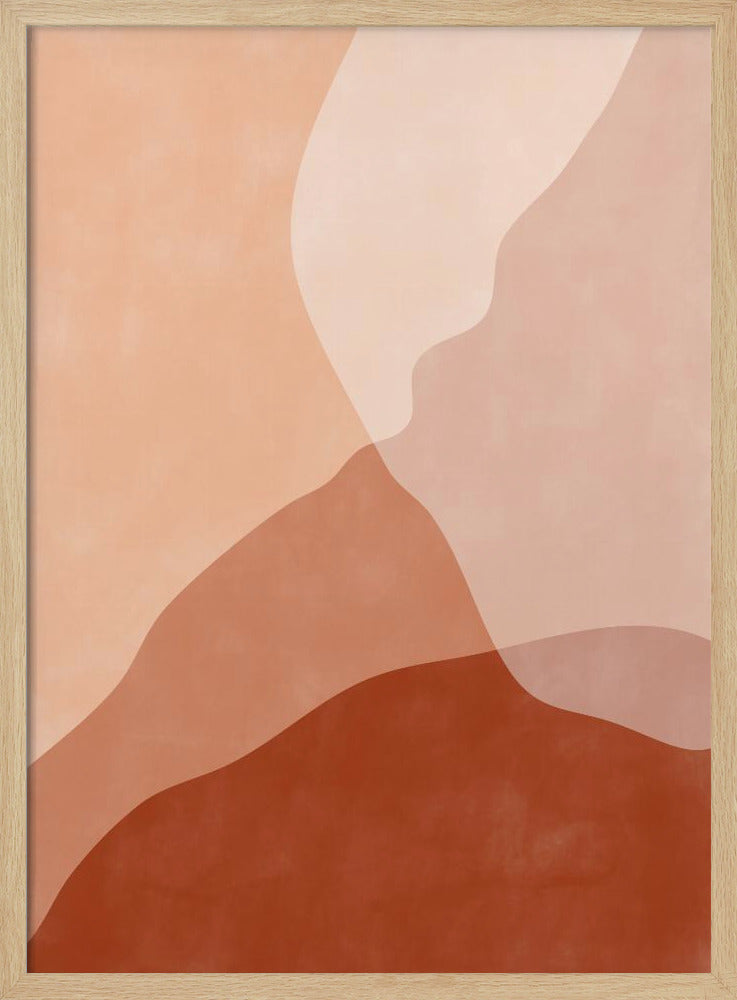 Herbstschichten | Poster
