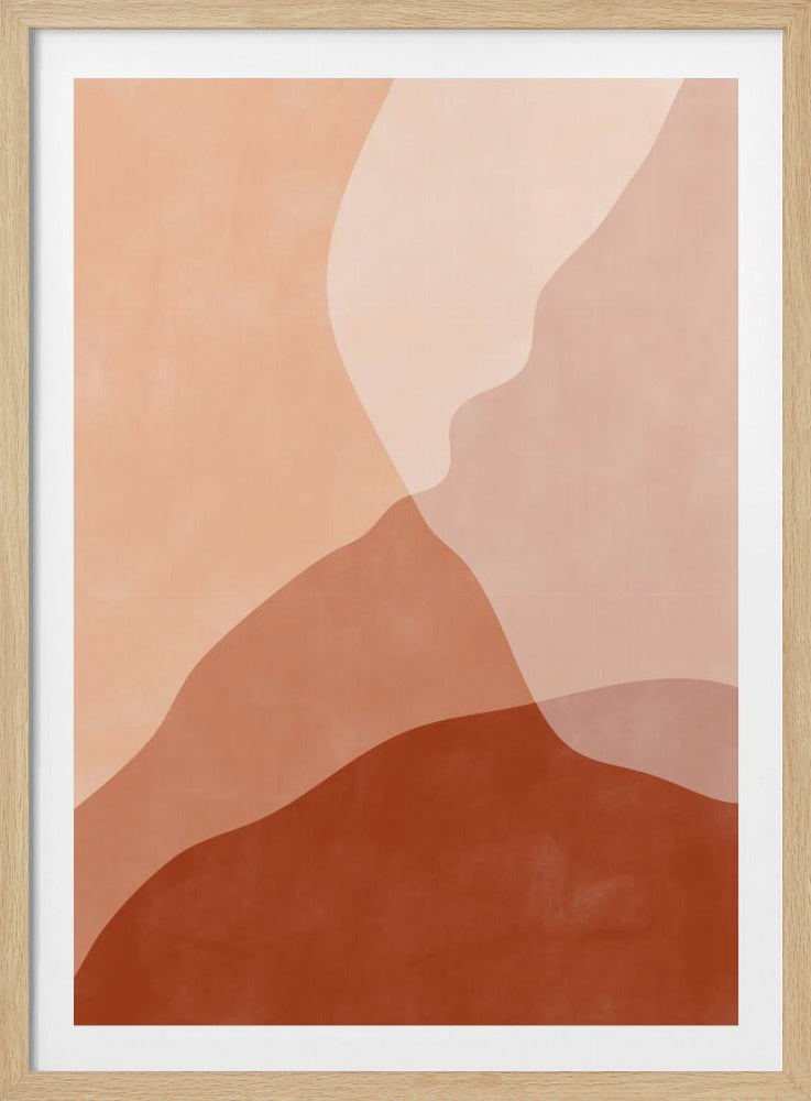 Herbstschichten | Poster