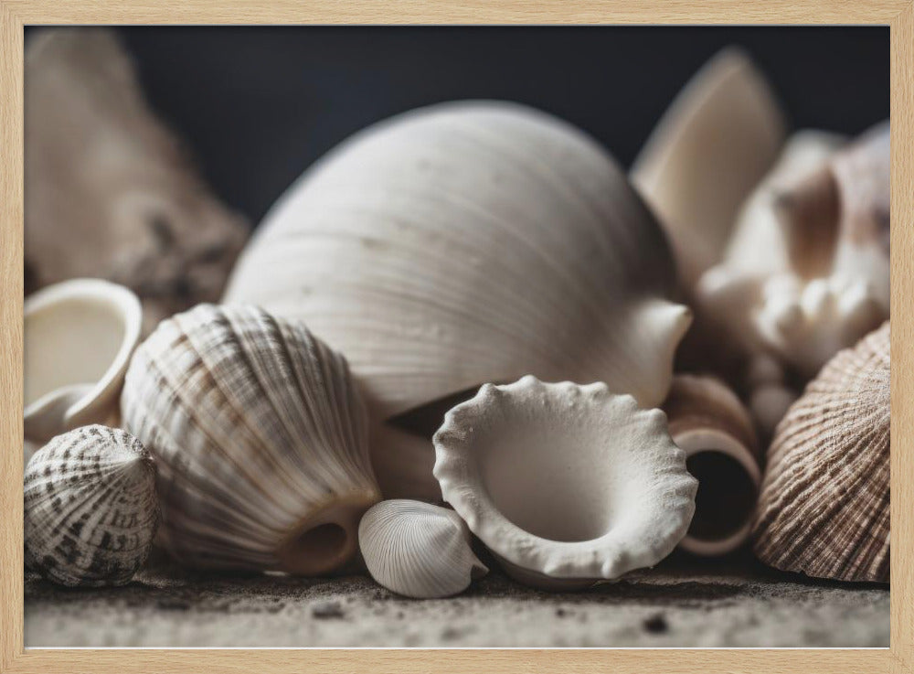 Schätze am Meer | Poster