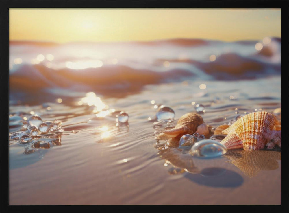 Seaside Serenity | Poster