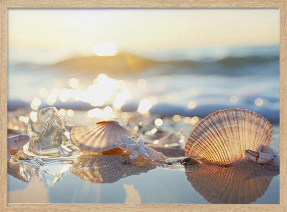 Seaside Treasures | Poster