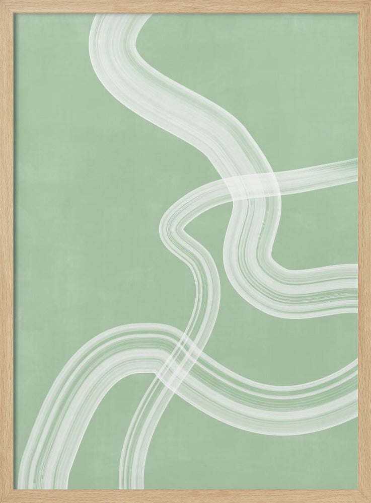 Minty Flow | Poster