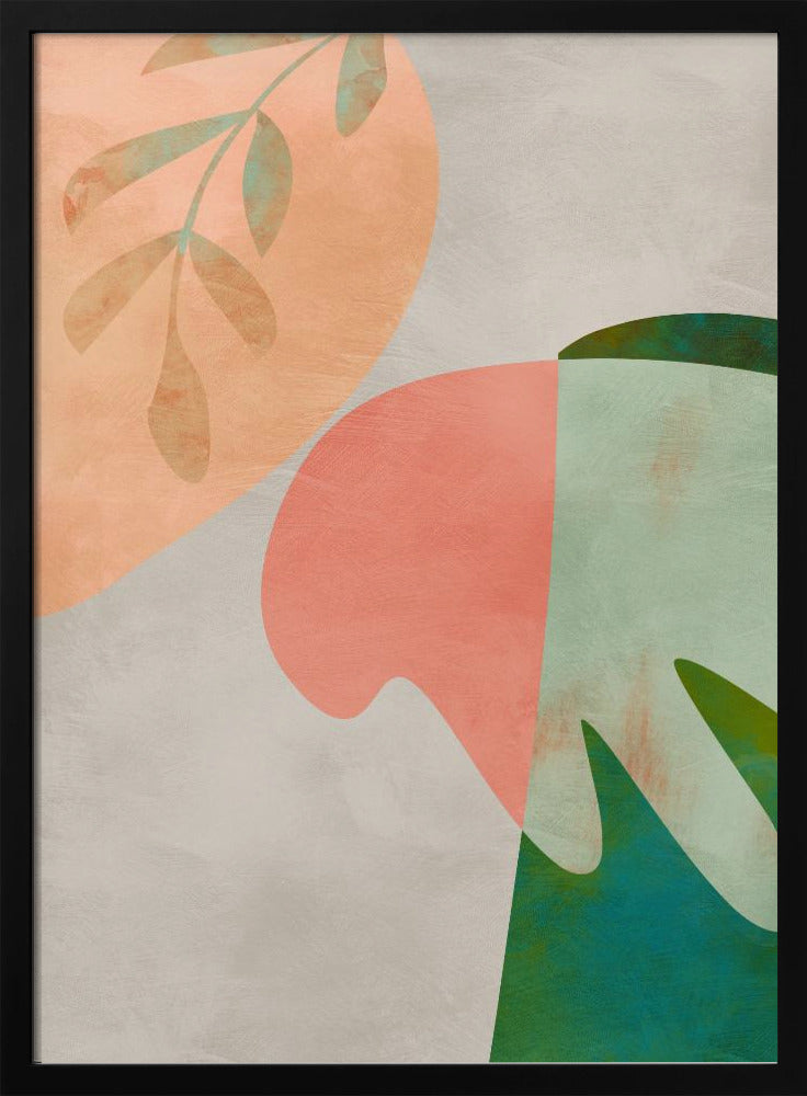 Cut out leaves | Poster