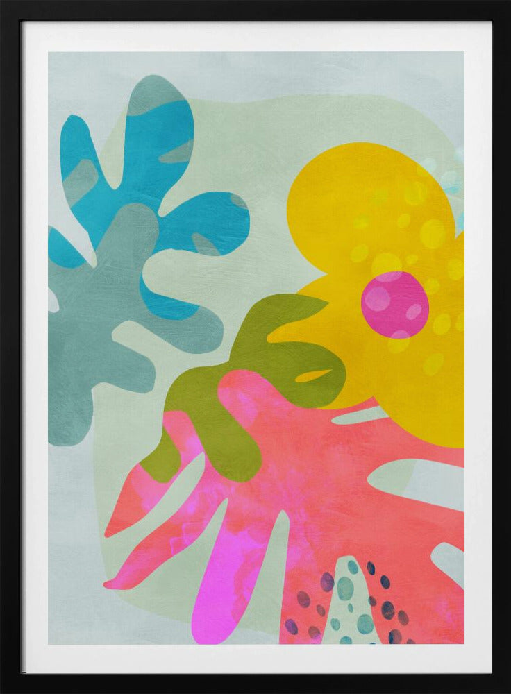 Pastel cut out Matisse | Poster