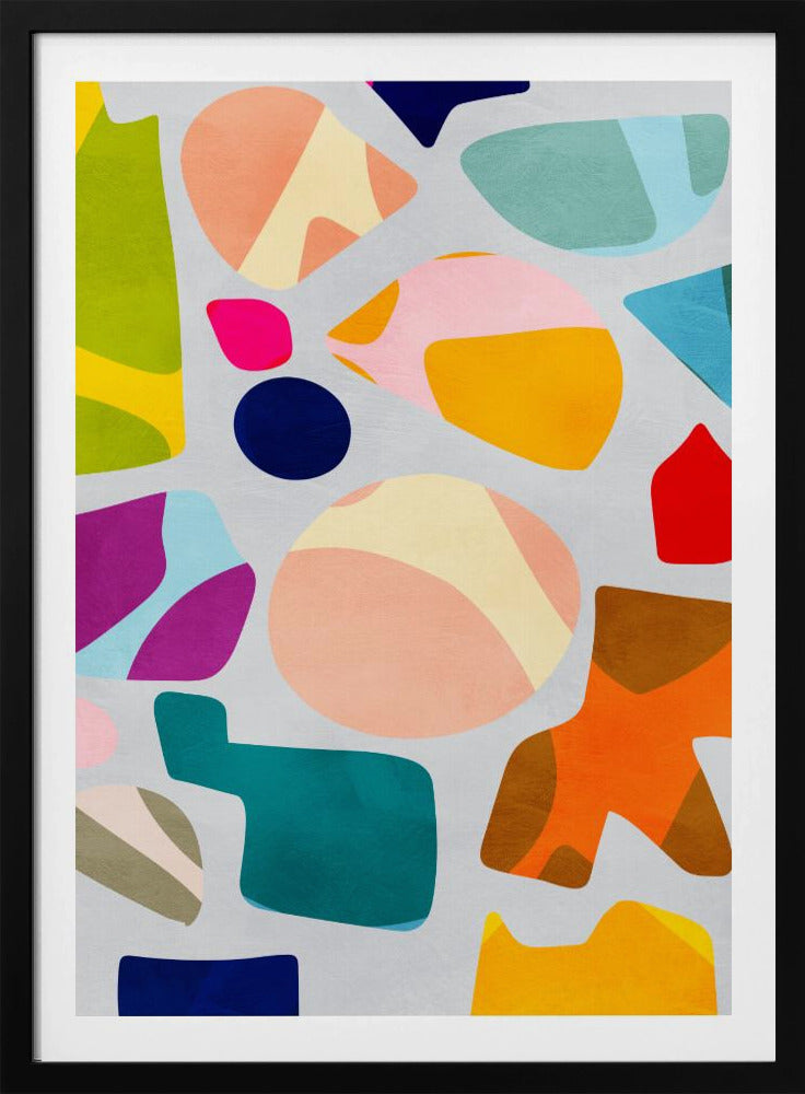 Summer cut outs | Poster