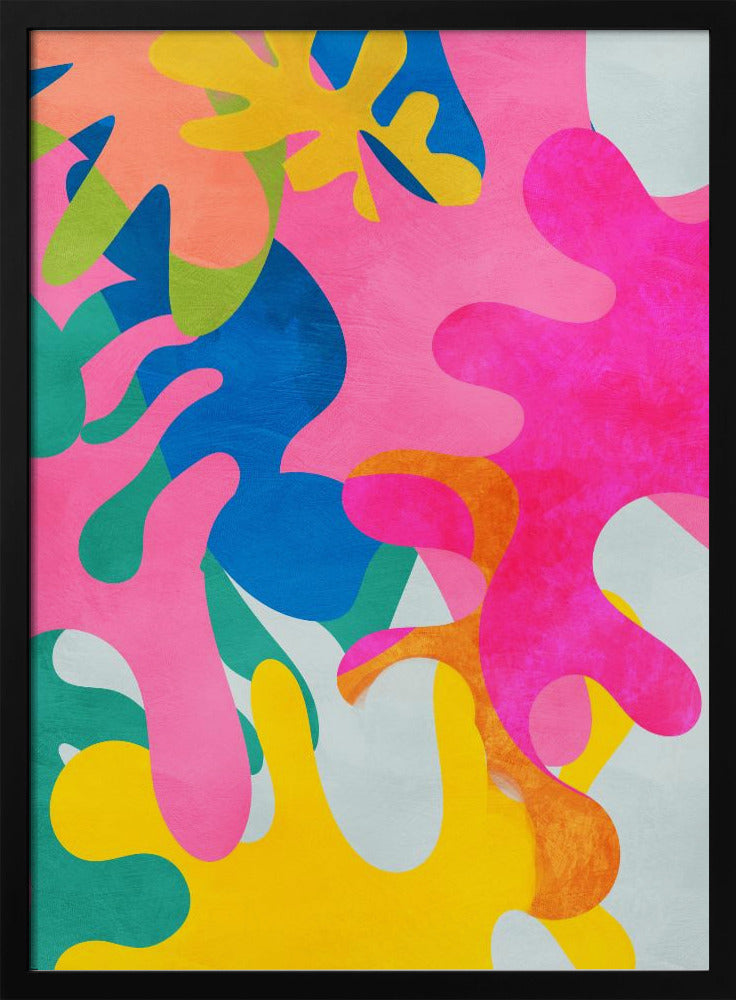 Matisse inspired cut out | Poster