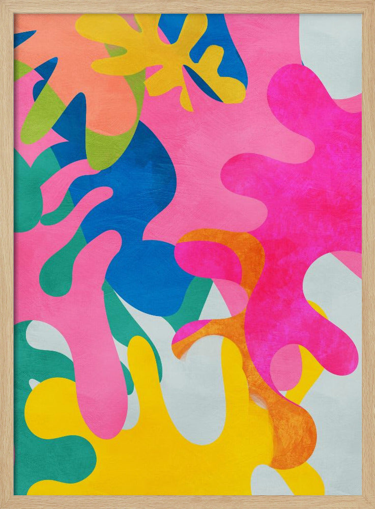 Matisse inspired cut out | Poster