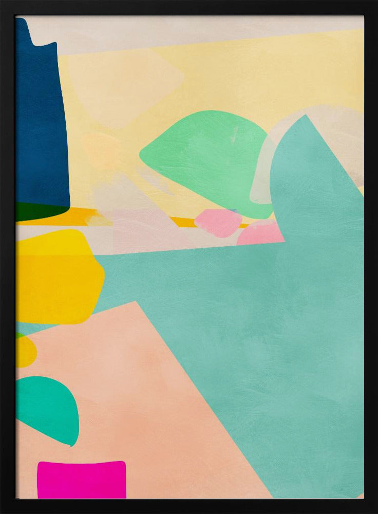Minimal shapes | Poster