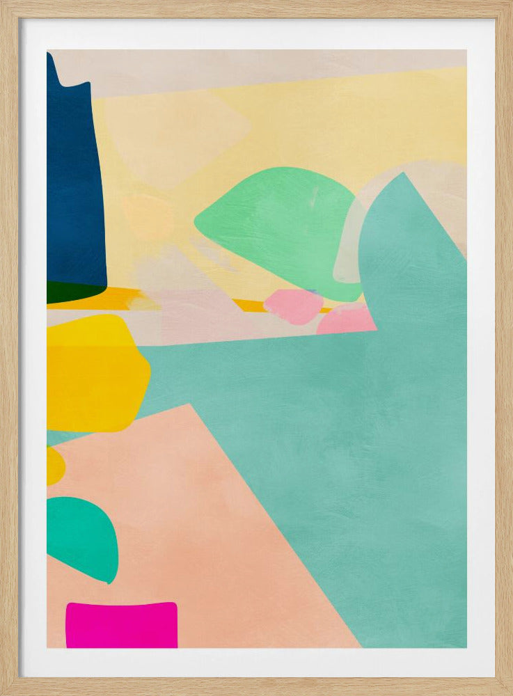 Minimal shapes | Poster
