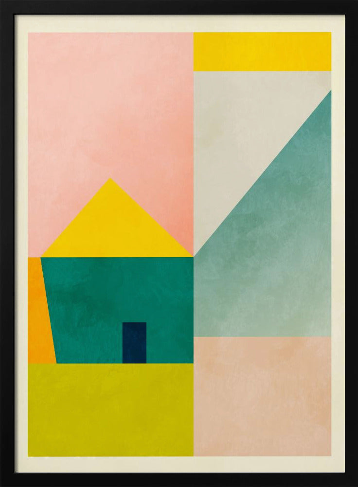 Spaces 3 Haus | Poster