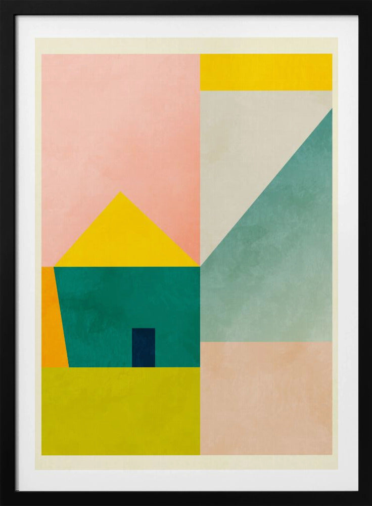Spaces 3 Haus | Poster