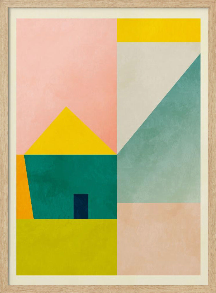 Spaces 3 Haus | Poster