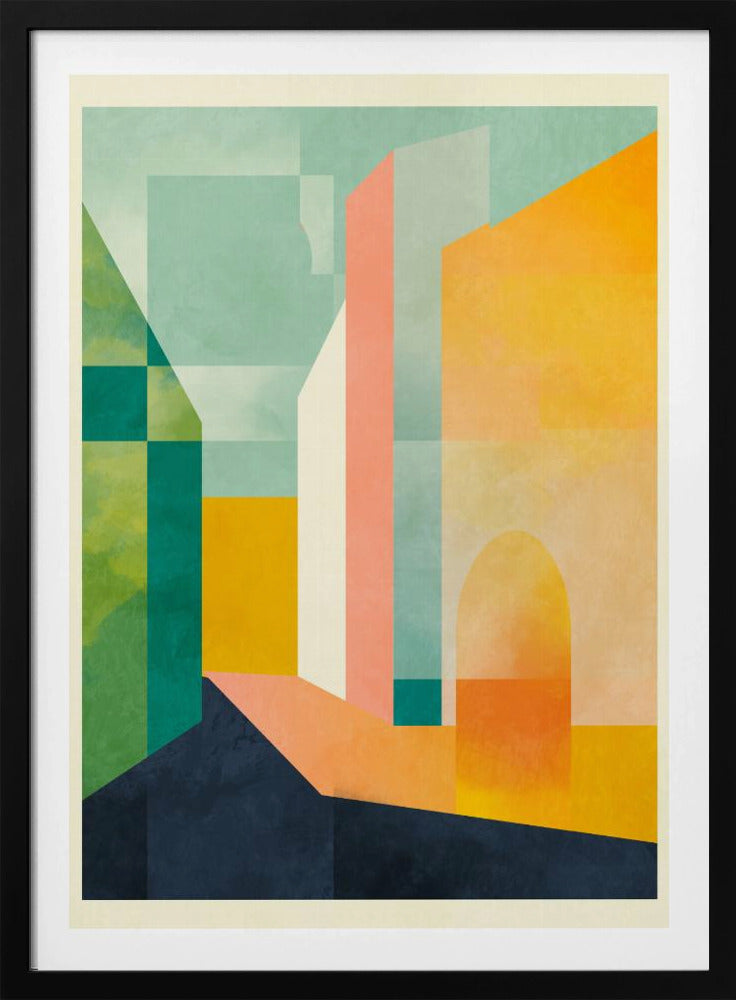 Spaces 3 Town | Poster