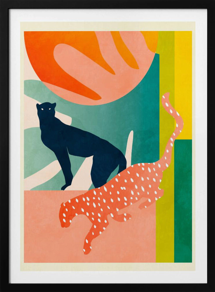 Spaces Leo Kopie | Poster