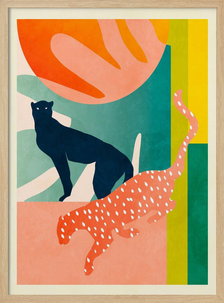 Spaces Leo Kopie | Poster