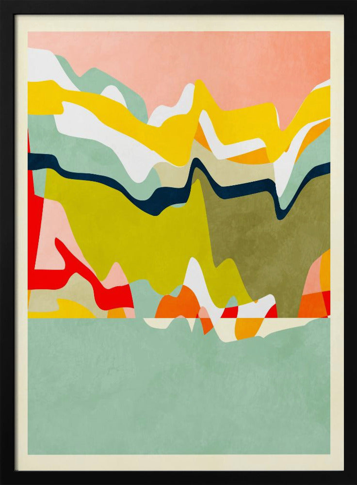 Spaces Landscape | Poster
