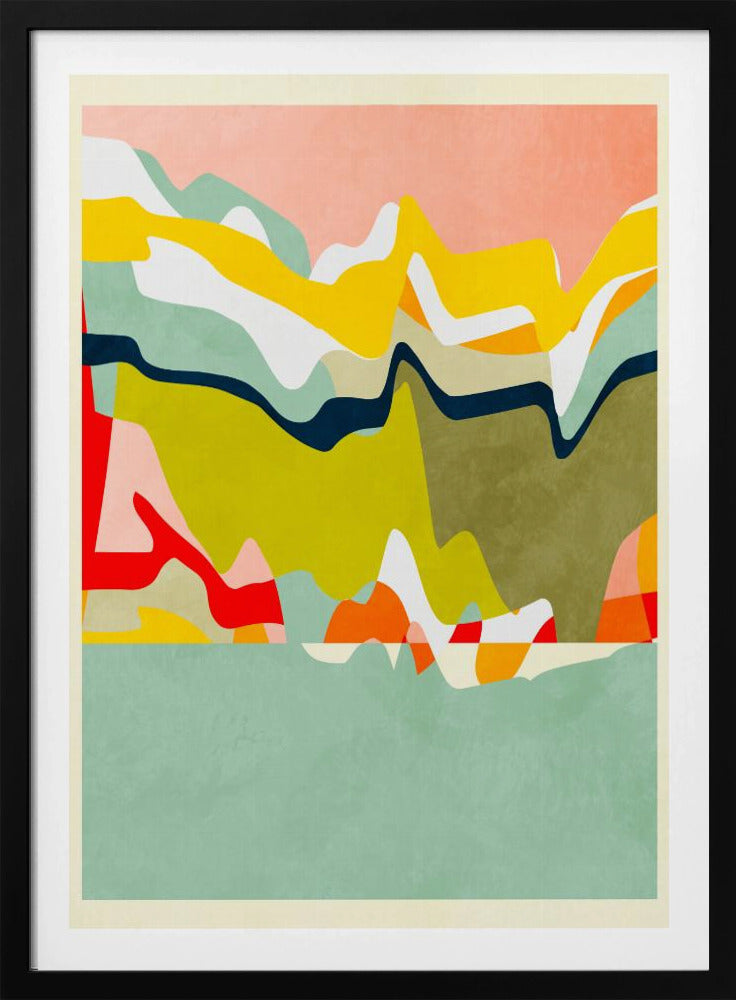 Spaces Landscape | Poster