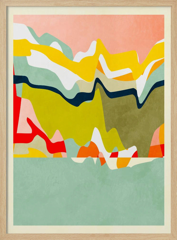 Spaces Landscape | Poster