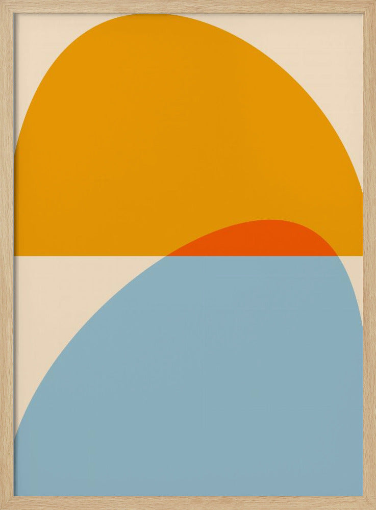 Pastell Mitte des Jahrhunderts 18 | Poster