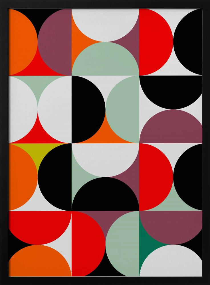 Mitte des Jahrhunderts 1 | Poster
