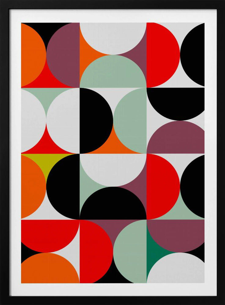 Mitte des Jahrhunderts 1 | Poster