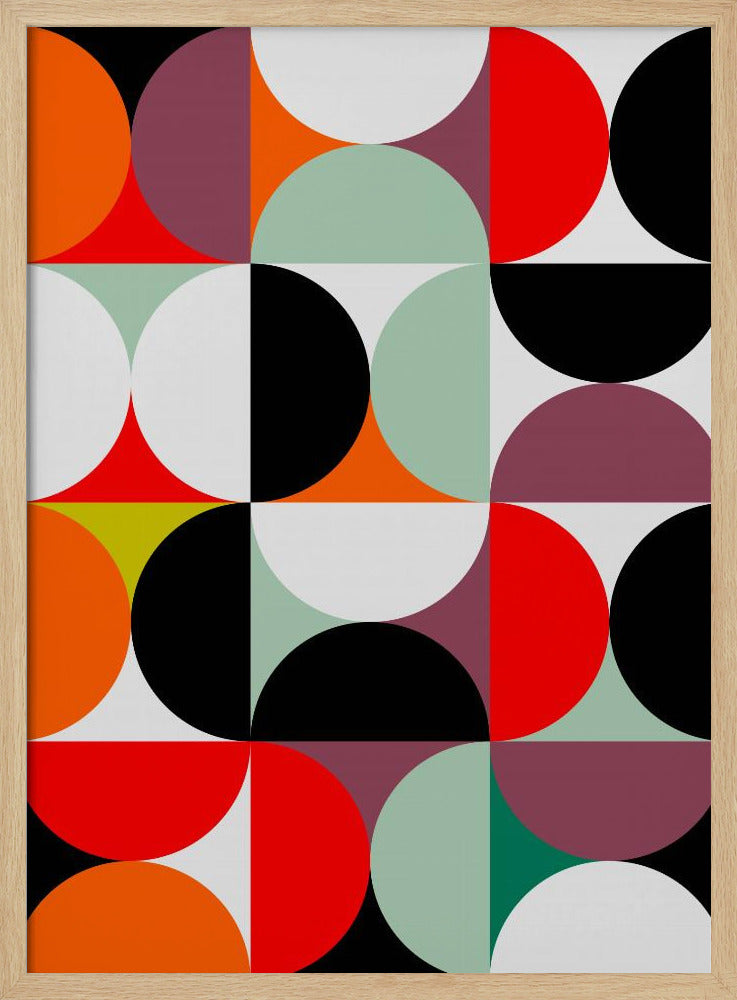Mitte des Jahrhunderts 1 | Poster