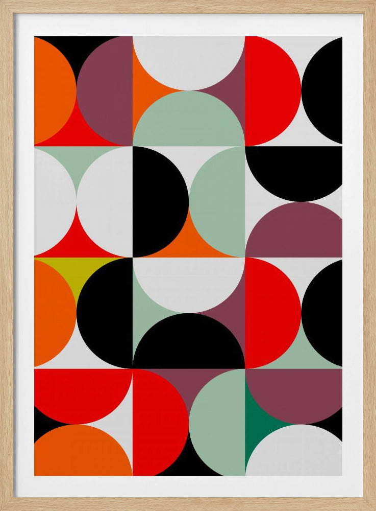 Mitte des Jahrhunderts 1 | Poster