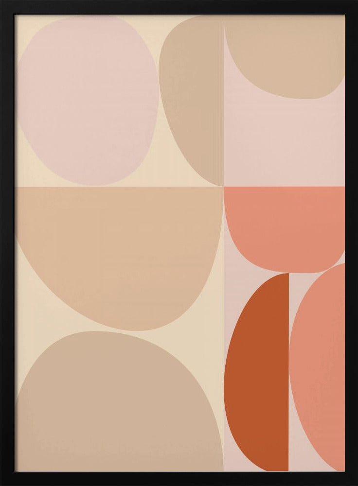 Mid Century Pastell 16 | Poster