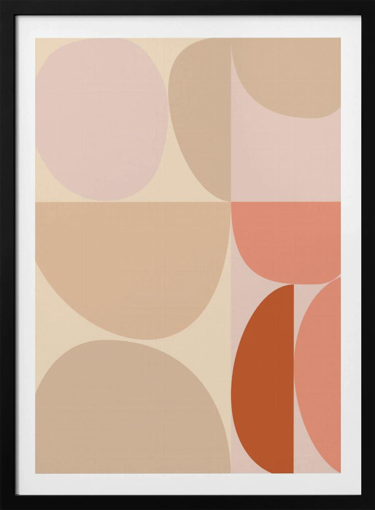 Mid Century Pastell 16 | Poster