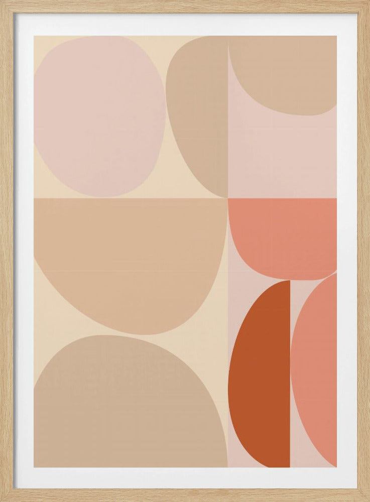 Mid Century Pastell 16 | Poster
