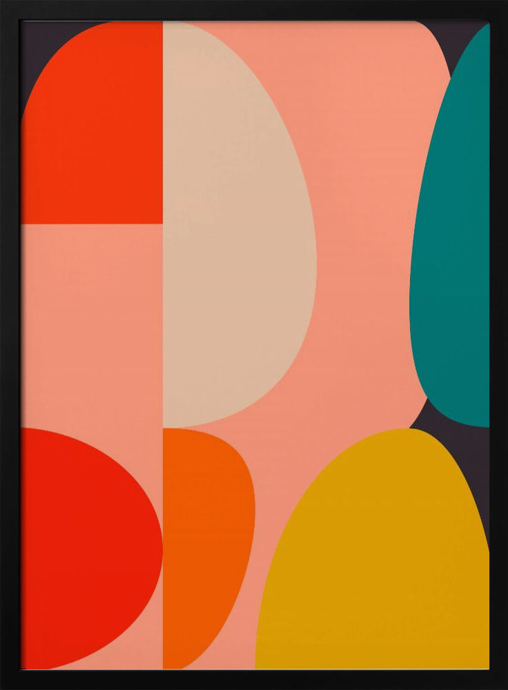 Mid Century Pastell 14 | Poster