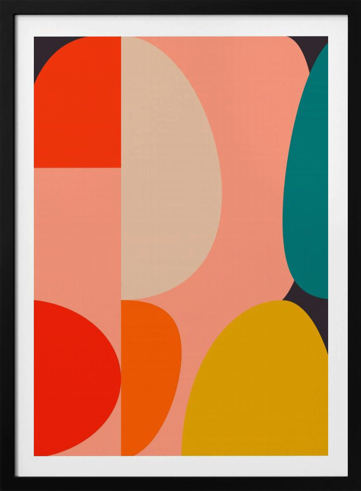 Mid Century Pastell 14 | Poster
