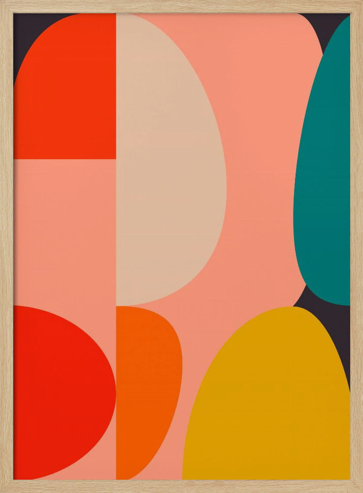 Mid Century Pastell 14 | Poster