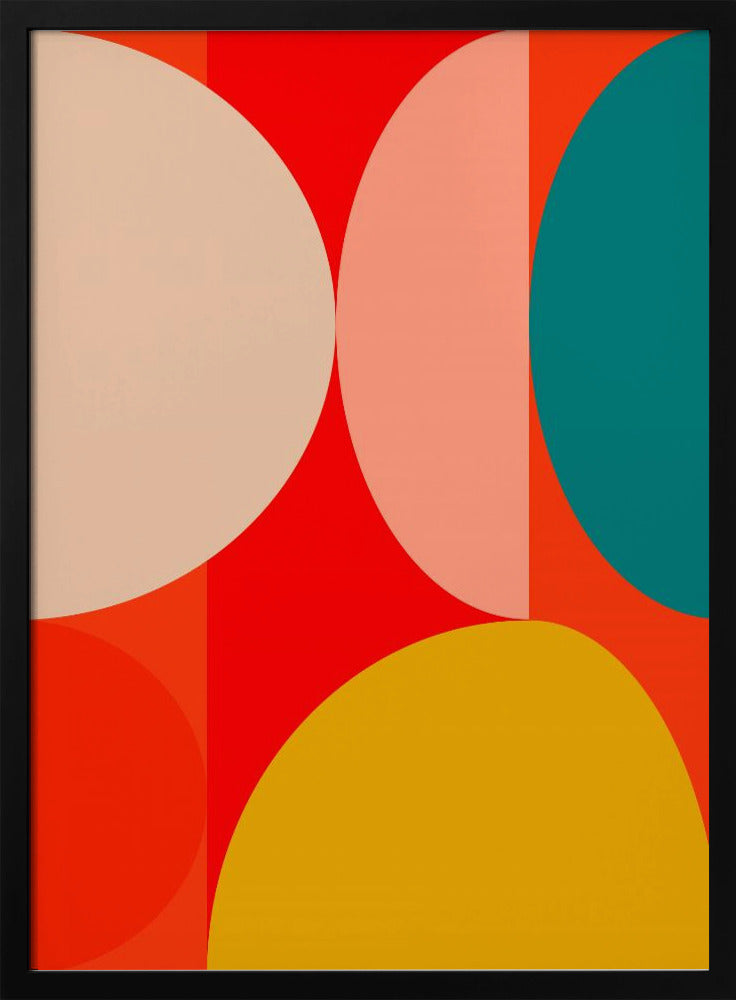 Mid Century Pastell 13 | Poster