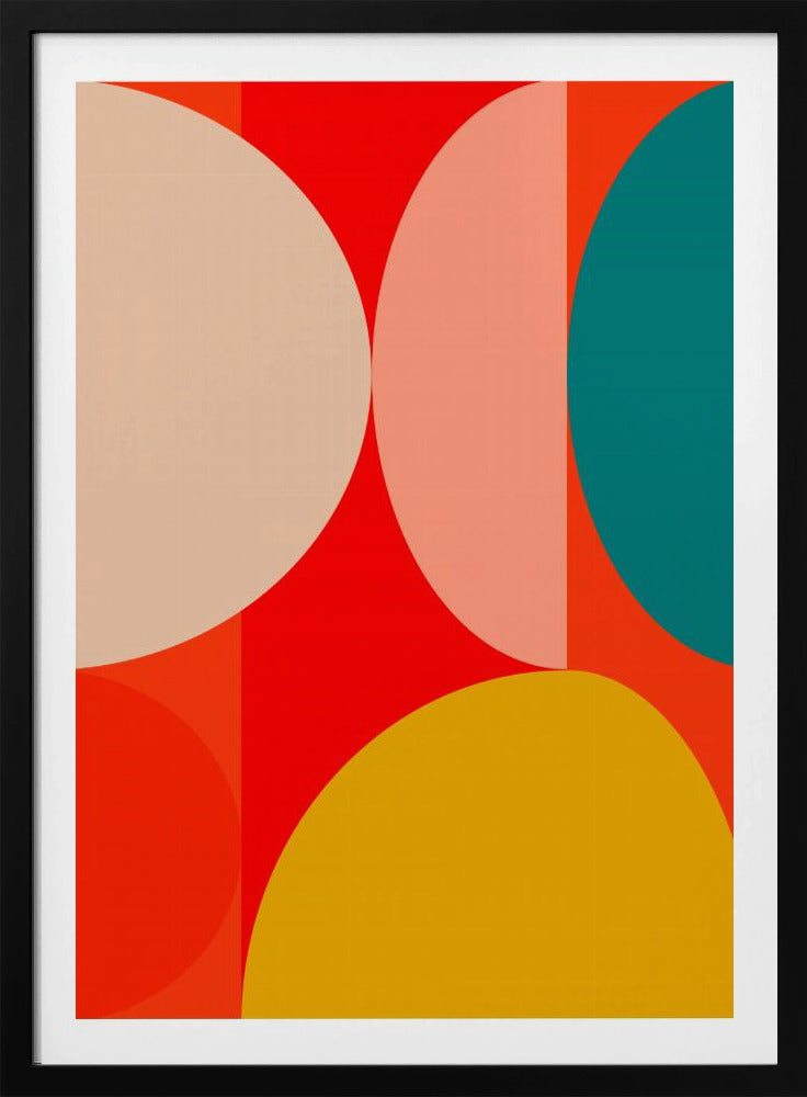 Mid Century Pastell 13 | Poster